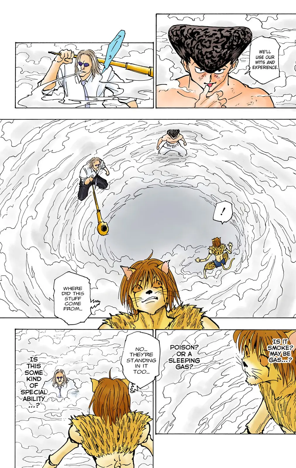 Hunter x Hunter Colored Manga, chapter 221, page 6