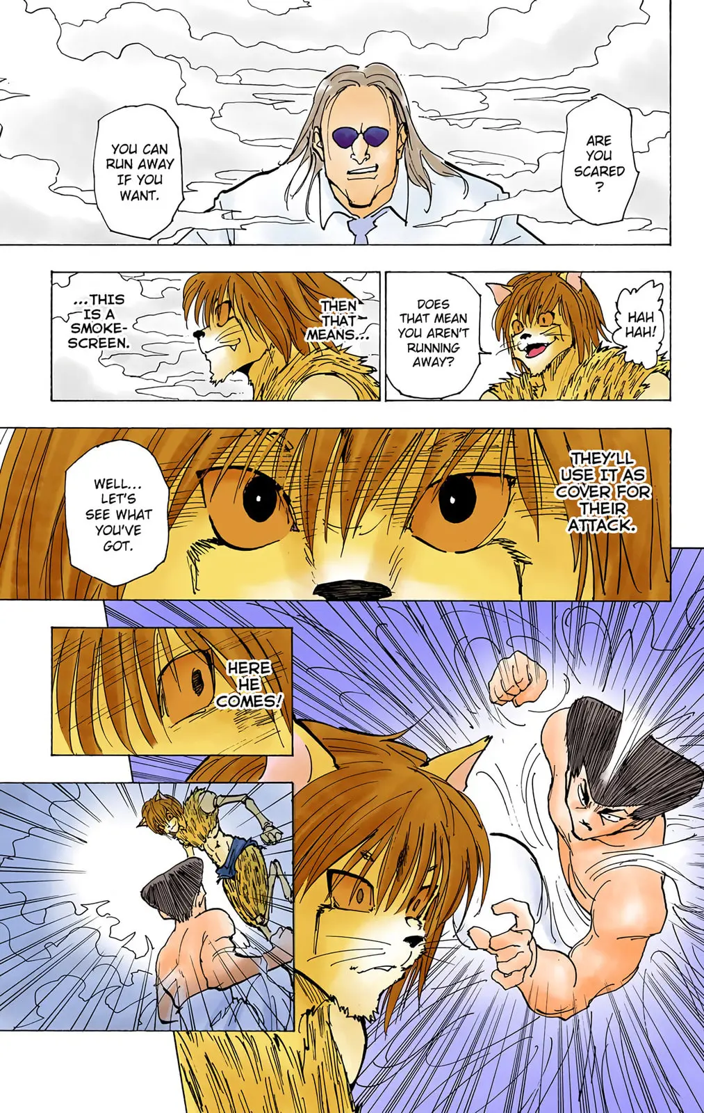 Hunter x Hunter Colored Manga, chapter 221, page 7