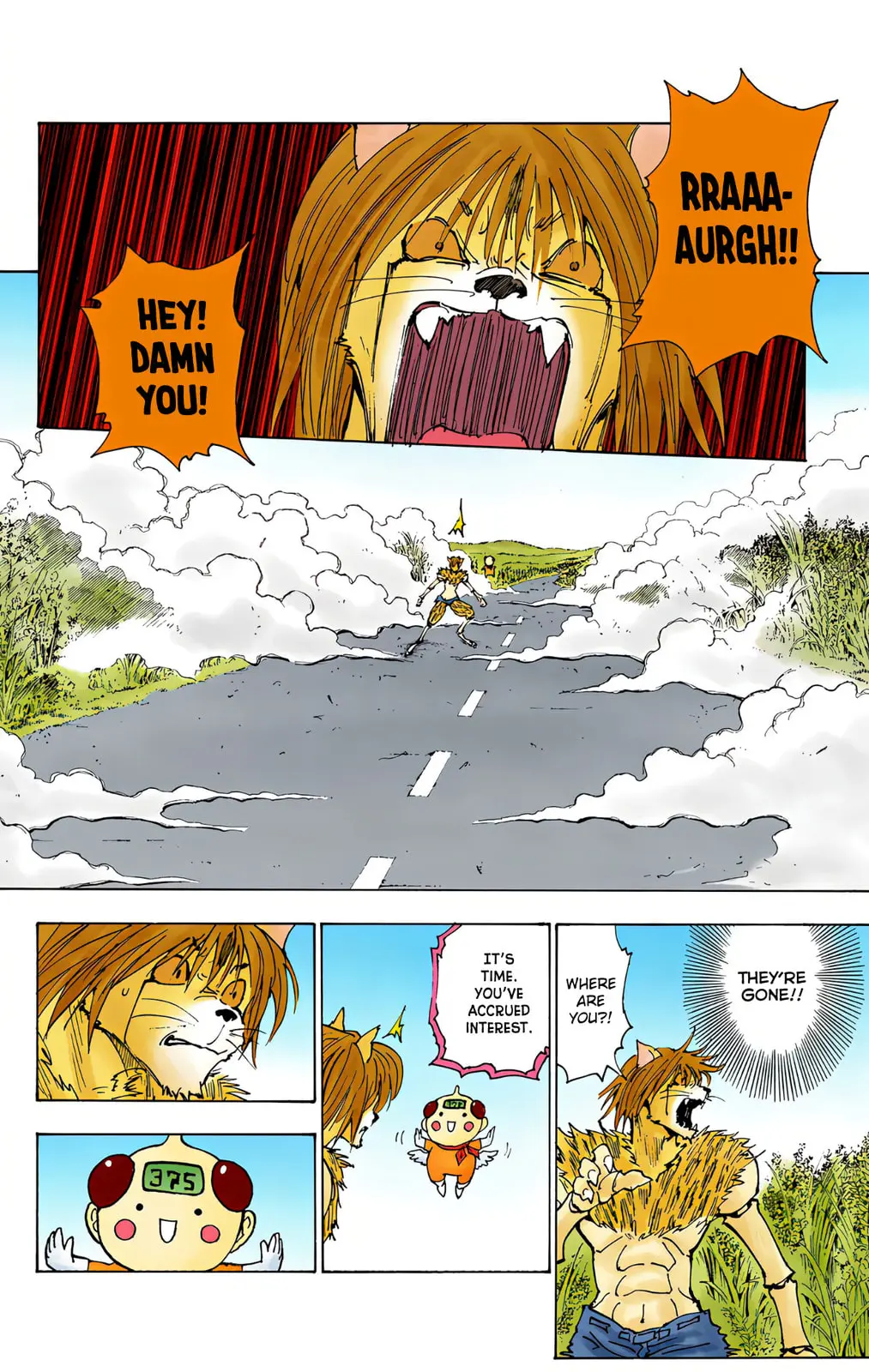 Hunter x Hunter Colored Manga, chapter 221, page 12