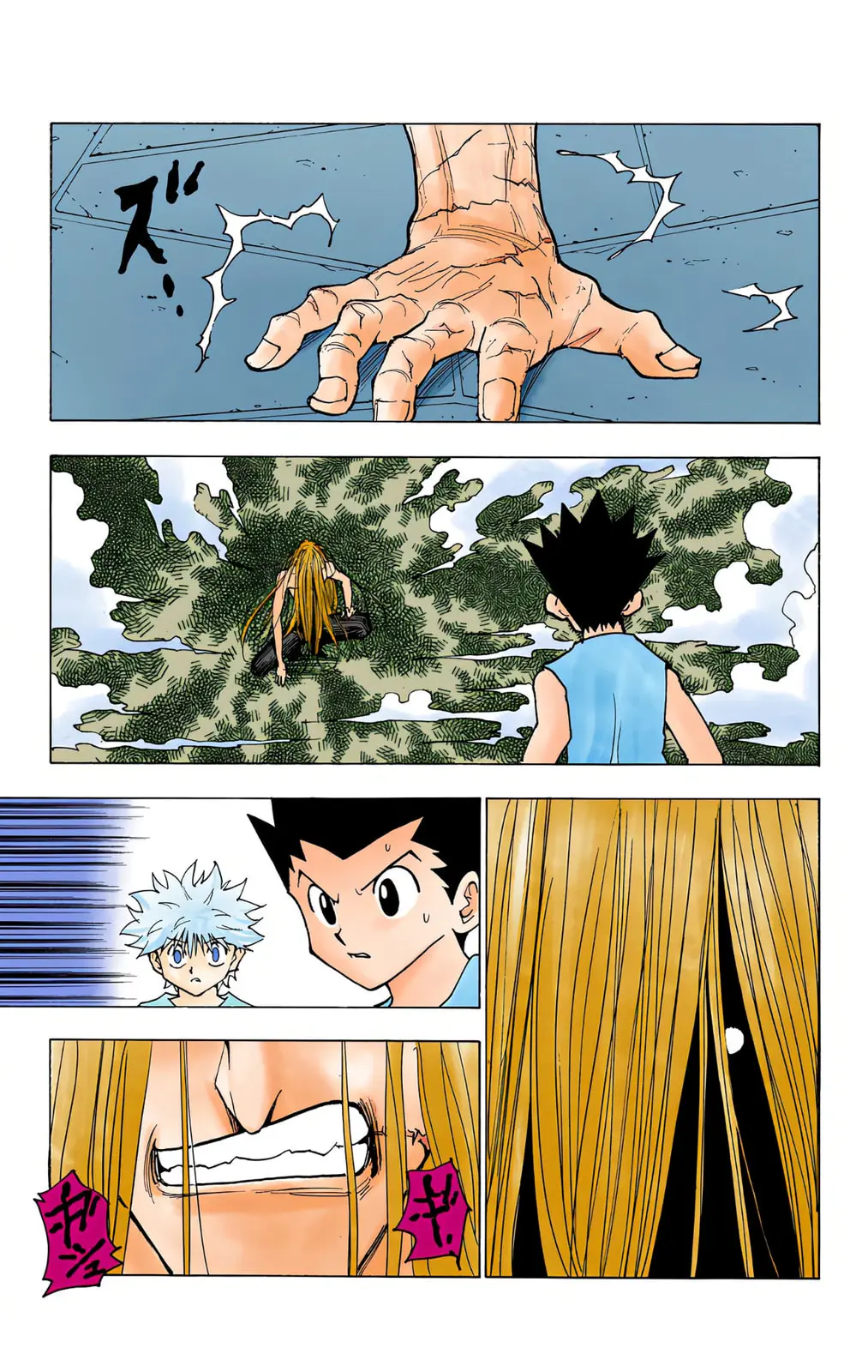 Hunter x Hunter Colored Manga, chapter 222, page 3