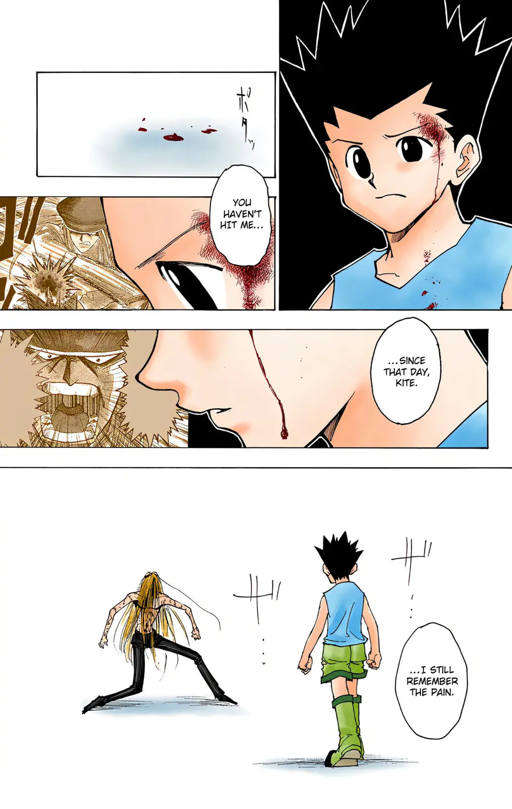 Hunter x Hunter Colored Manga, chapter 222, page 7