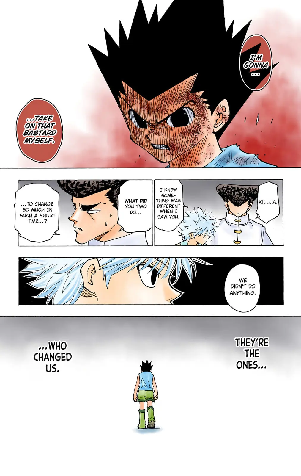 Hunter x Hunter Colored Manga, chapter 222, page 15