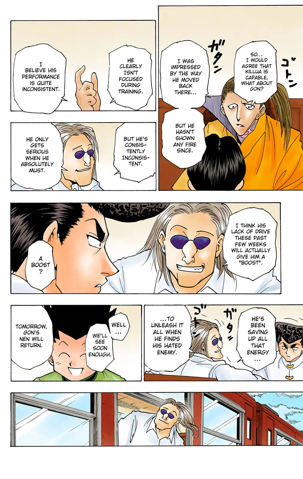 Hunter x Hunter Colored Manga, chapter 223, page 2