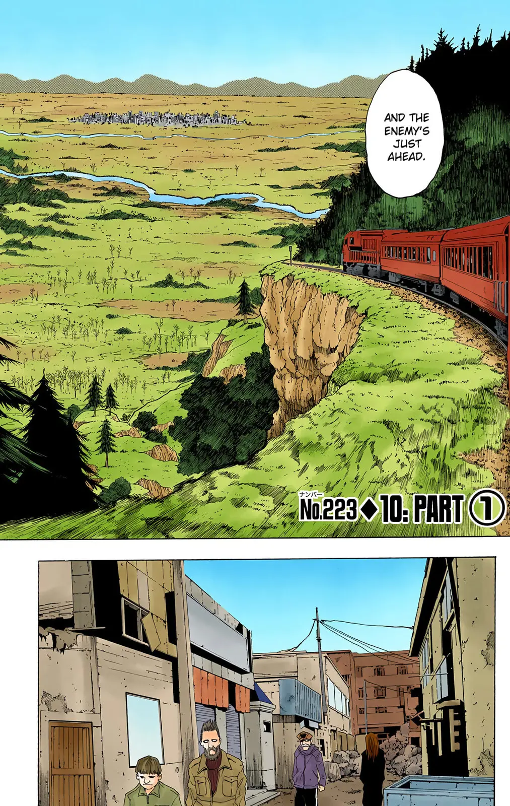Hunter x Hunter Colored Manga, chapter 223, page 3