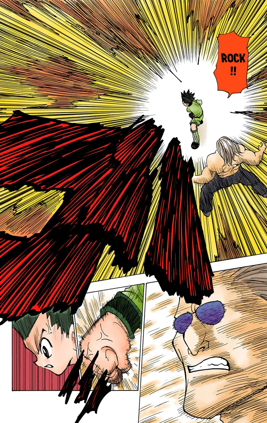 Hunter x Hunter Colored Manga, chapter 223, page 12