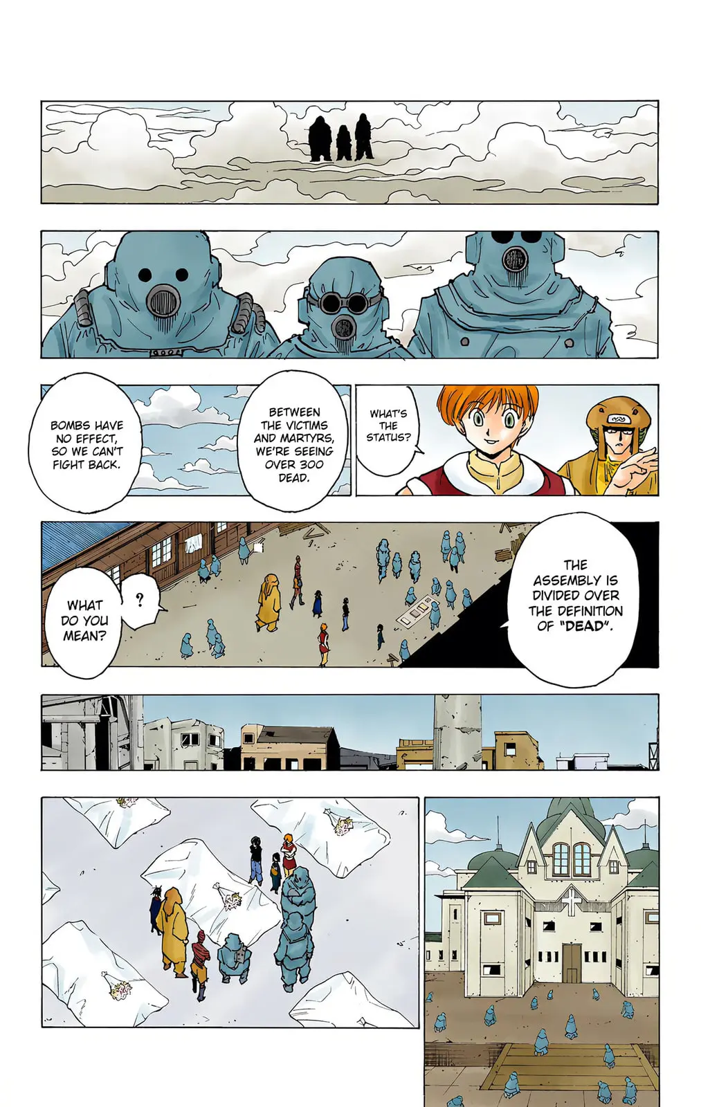 Hunter x Hunter Colored Manga, chapter 224, page 9
