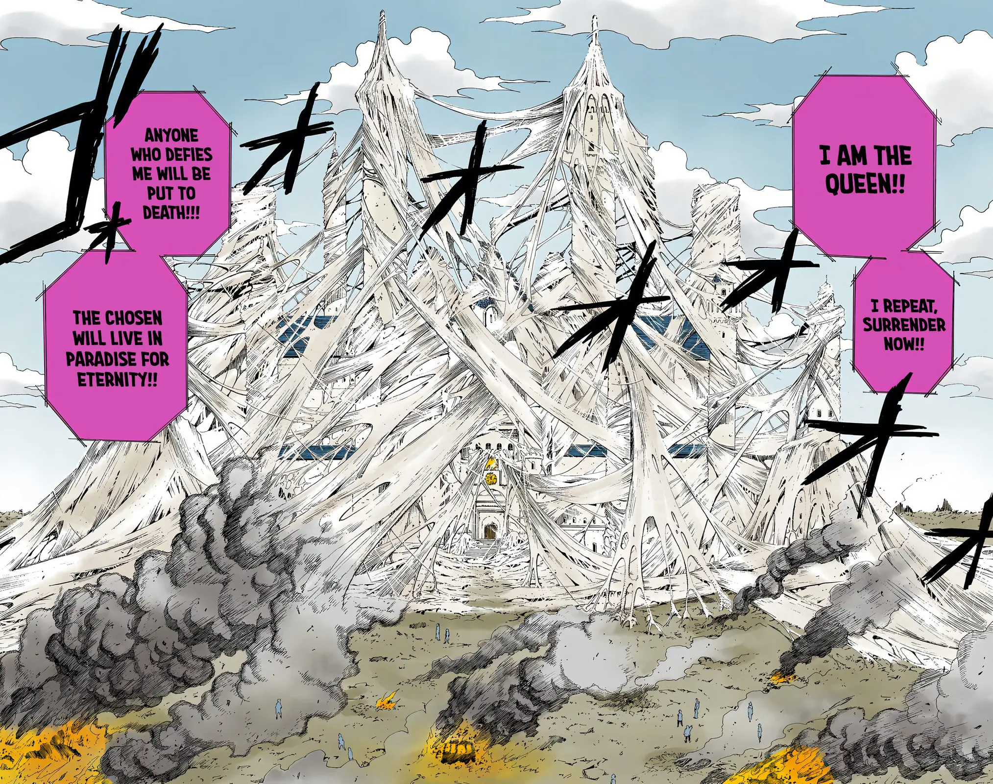 Hunter x Hunter Colored Manga, chapter 224, page 12