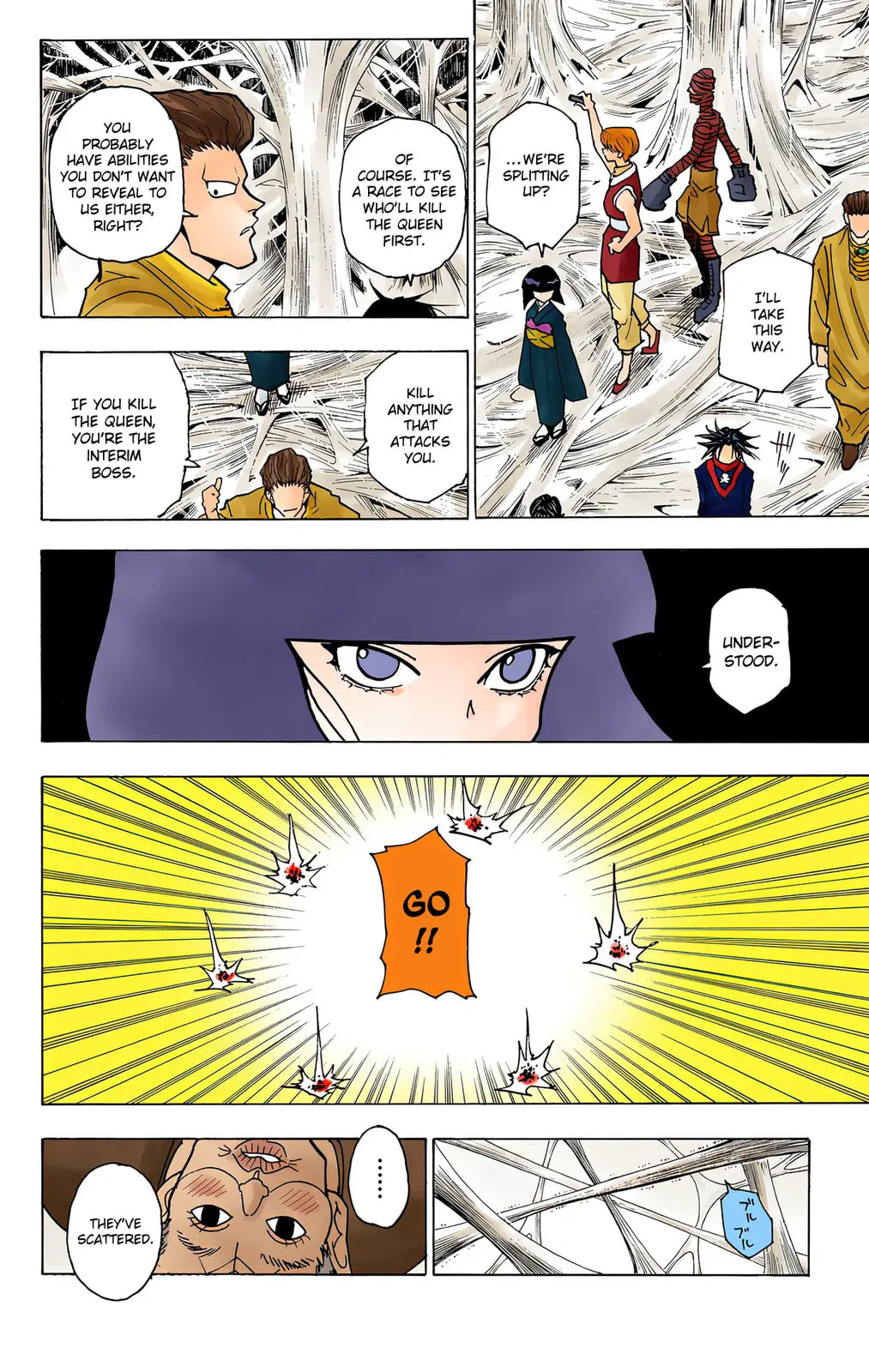 Hunter x Hunter Colored Manga, chapter 225, page 2