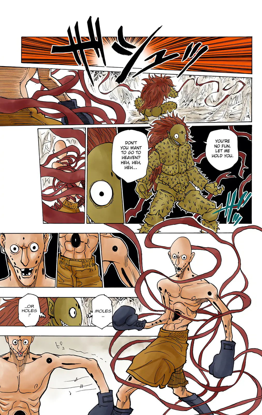 Hunter x Hunter Colored Manga, chapter 225, page 5
