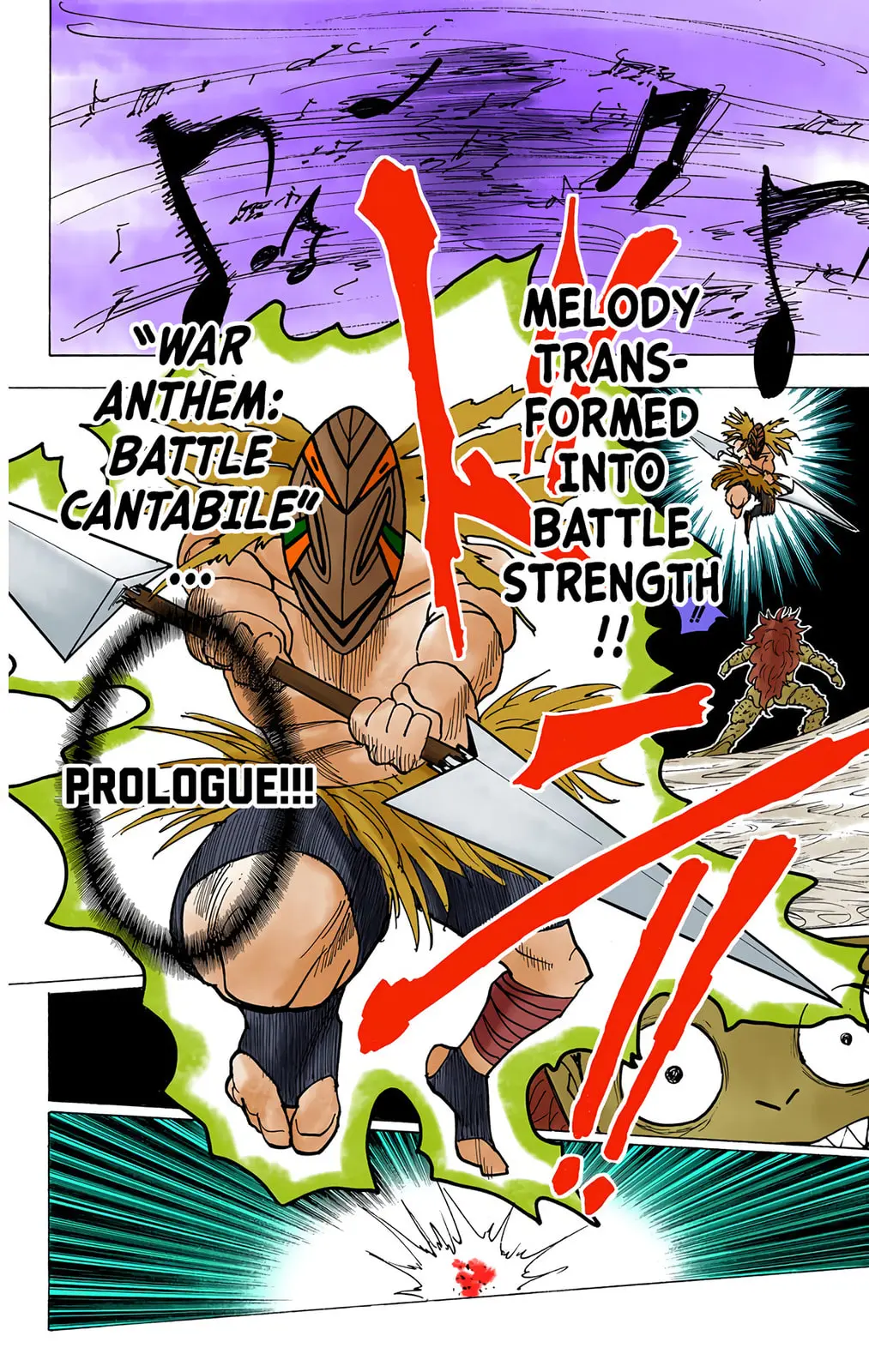 Hunter x Hunter Colored Manga, chapter 225, page 8