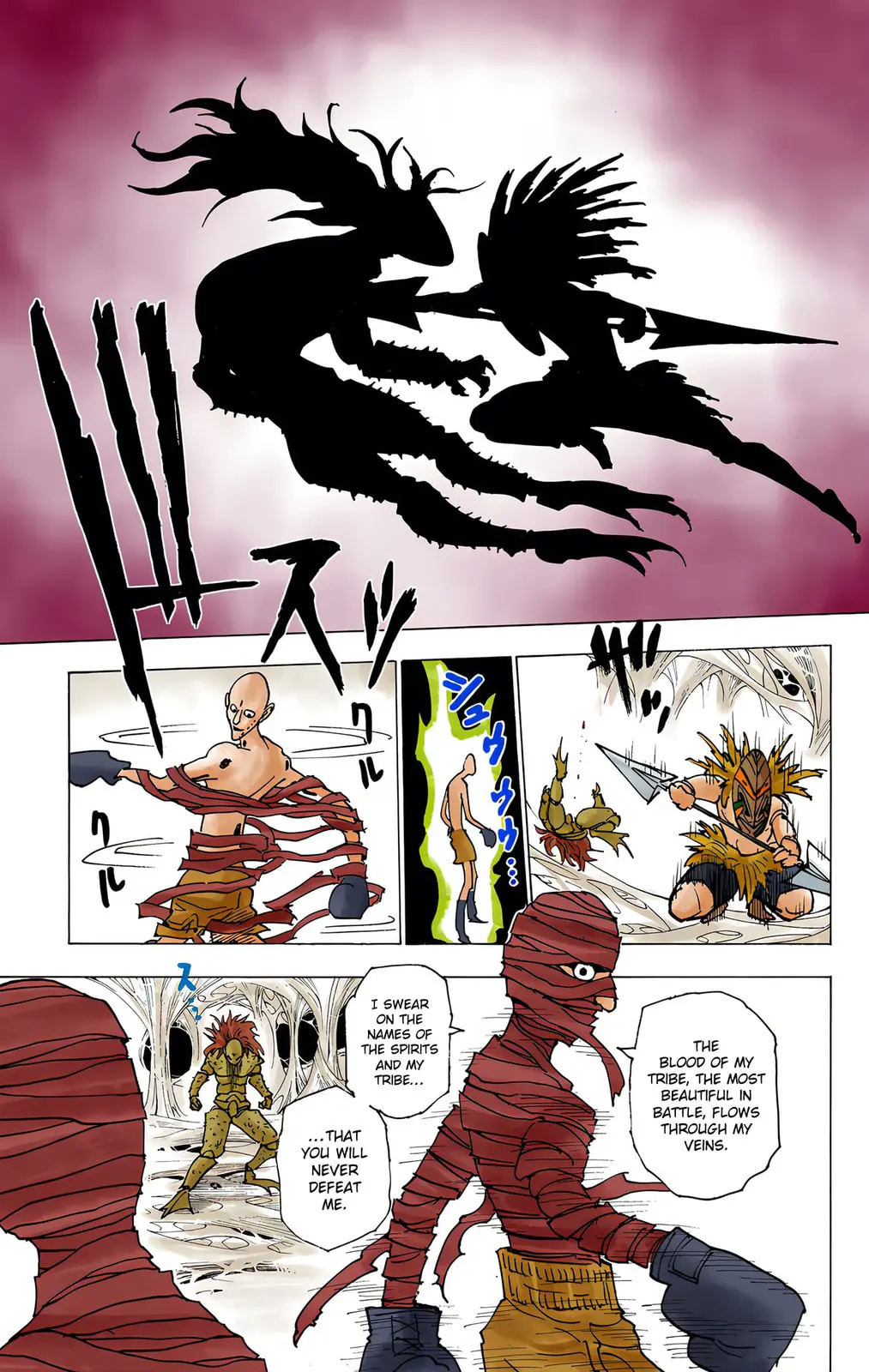 Hunter x Hunter Colored Manga, chapter 225, page 9