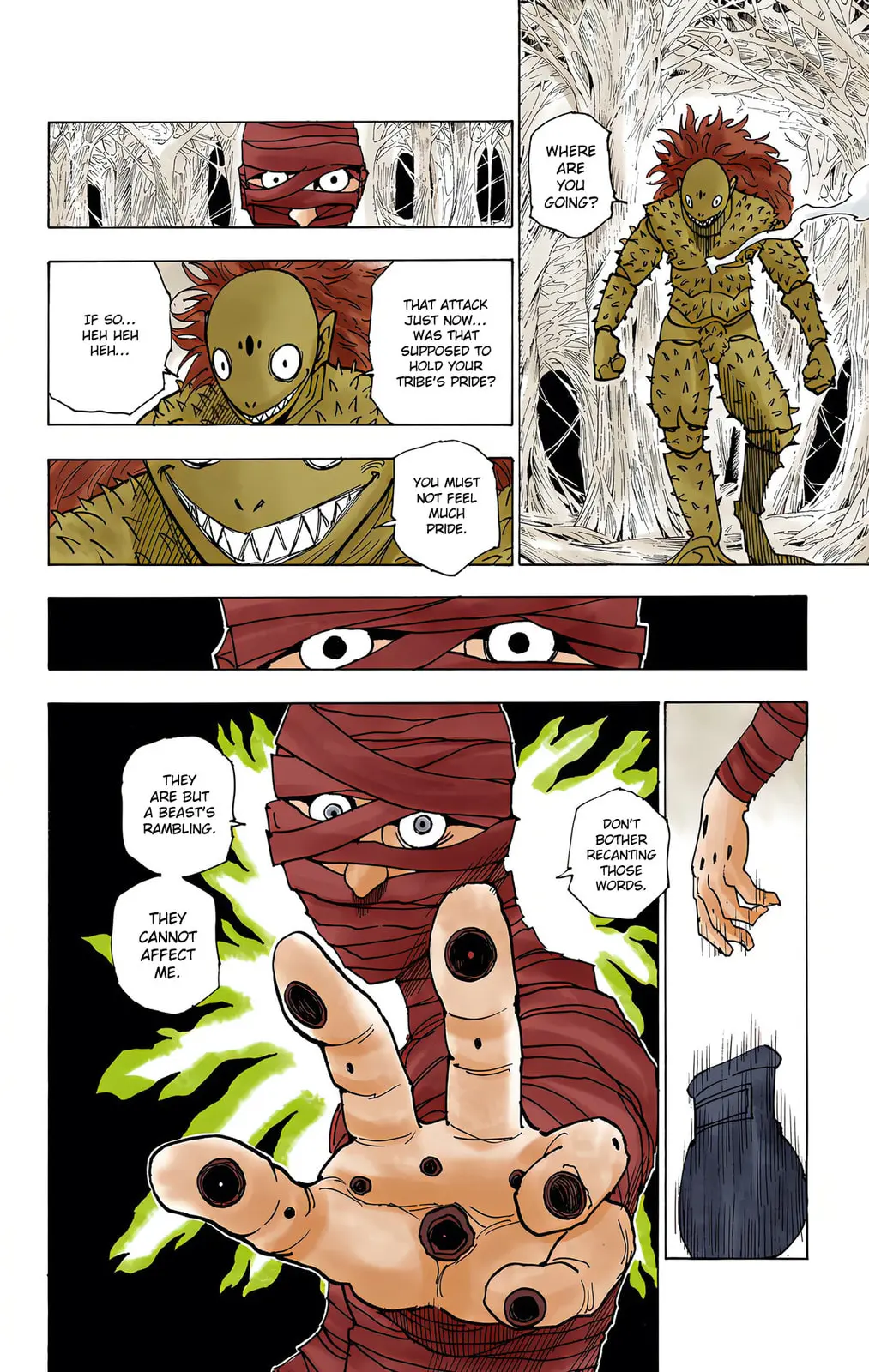 Hunter x Hunter Colored Manga, chapter 225, page 10