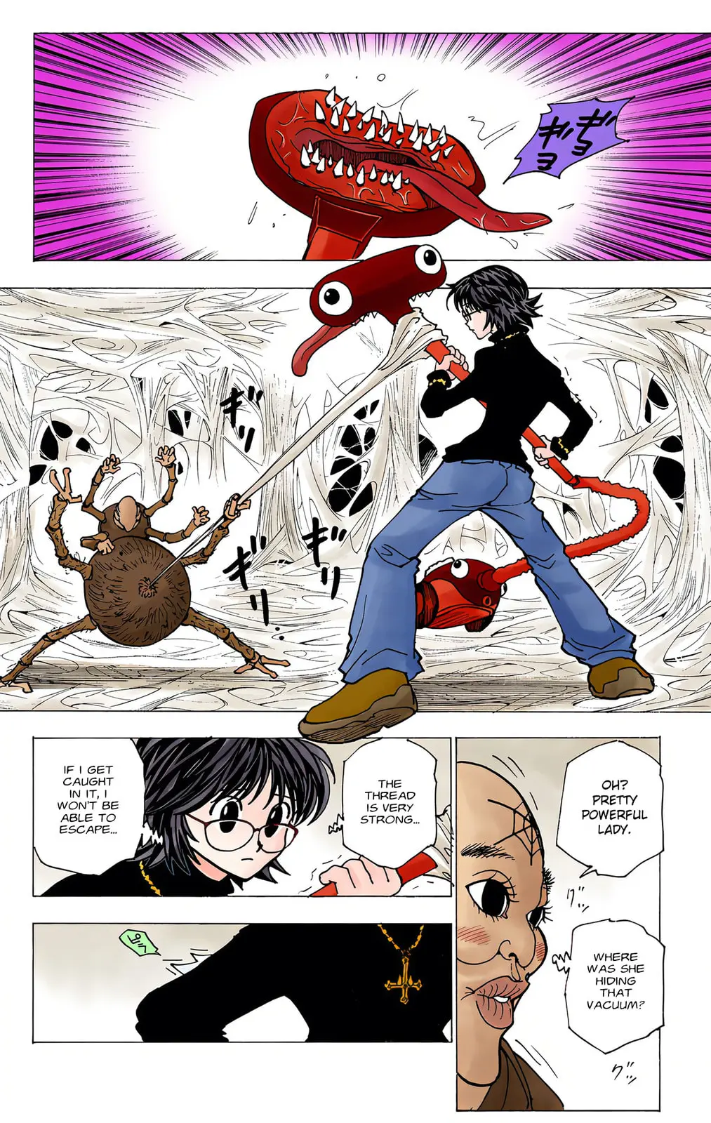 Hunter x Hunter Colored Manga, chapter 225, page 12