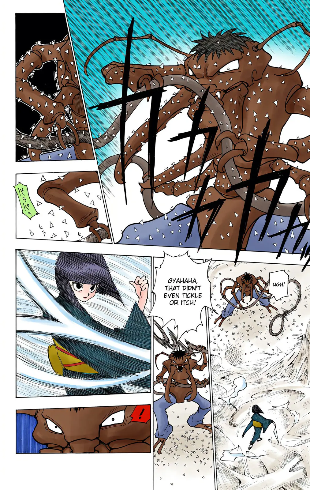 Hunter x Hunter Colored Manga, chapter 226, page 2