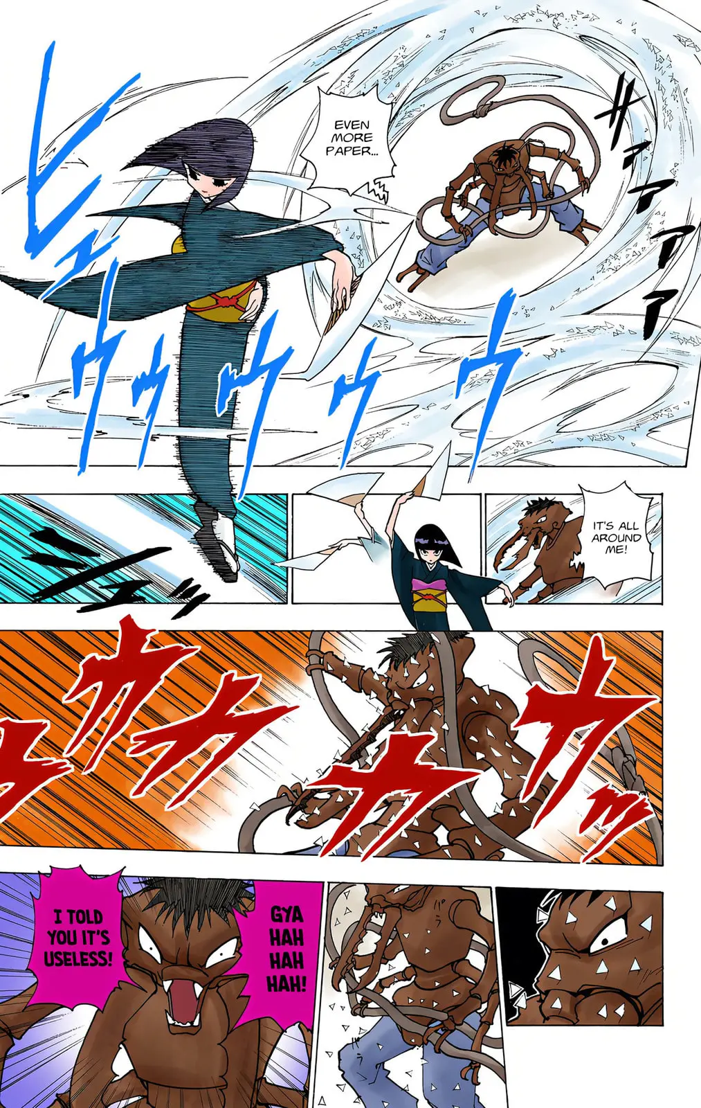 Hunter x Hunter Colored Manga, chapter 226, page 3