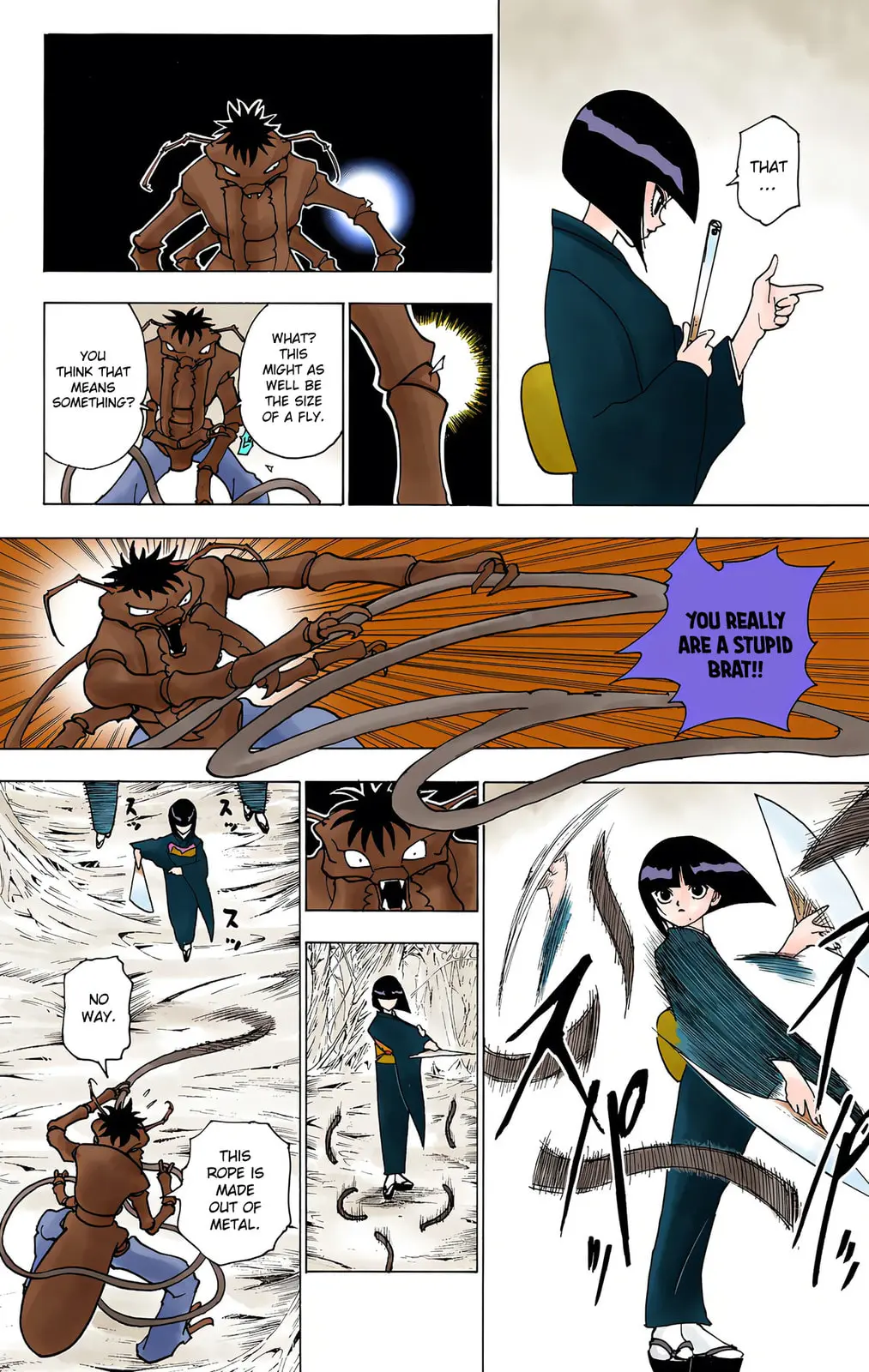 Hunter x Hunter Colored Manga, chapter 226, page 4