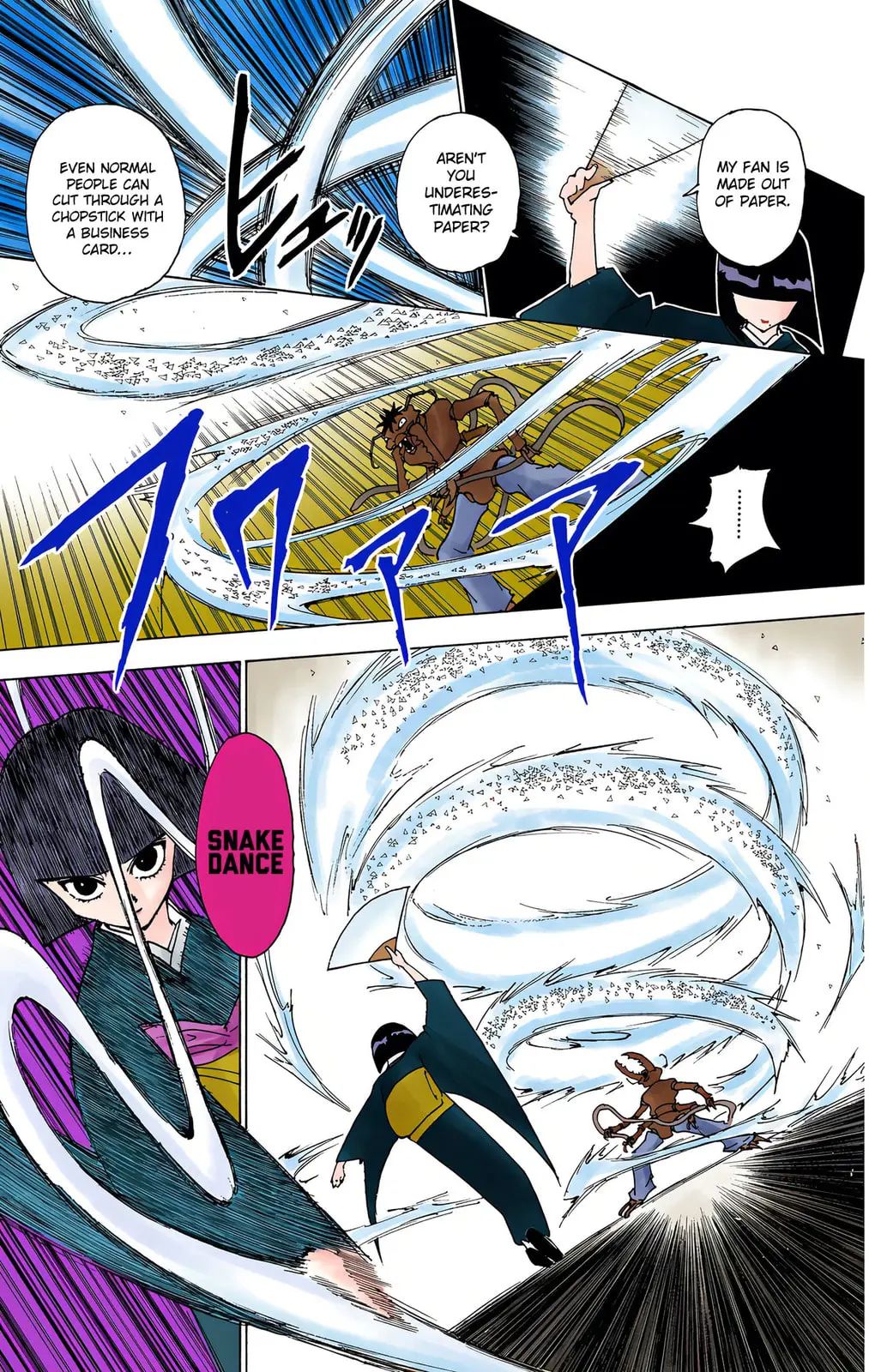 Hunter x Hunter Colored Manga, chapter 226, page 5