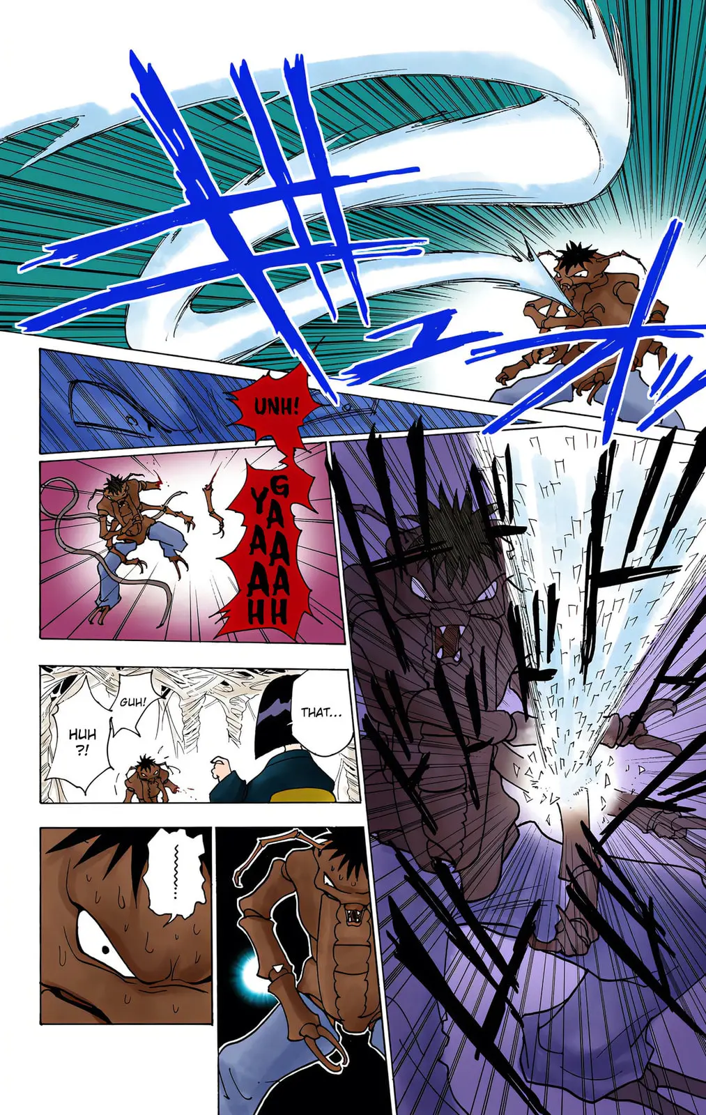 Hunter x Hunter Colored Manga, chapter 226, page 6