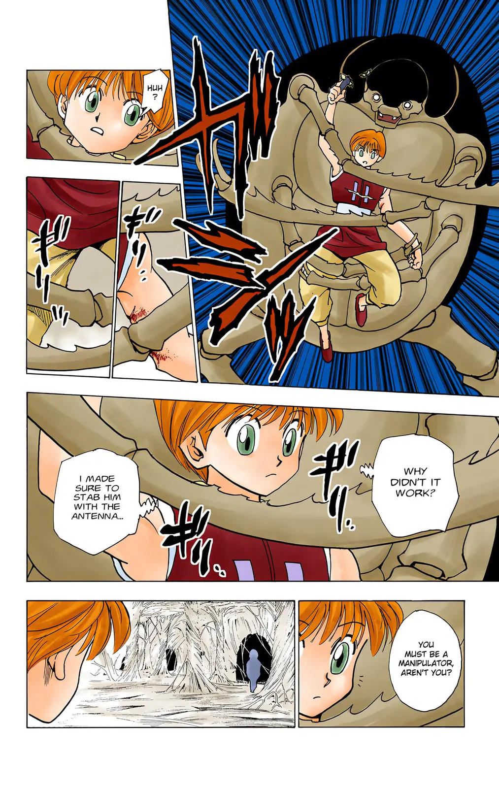 Hunter x Hunter Colored Manga, chapter 226, page 10