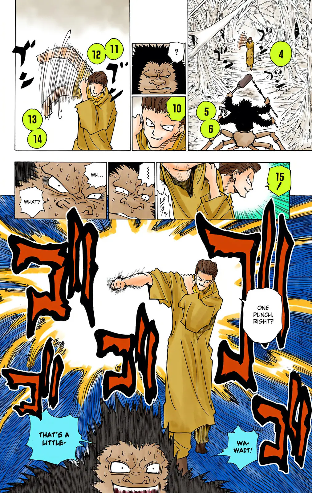 Hunter x Hunter Colored Manga, chapter 226, page 12
