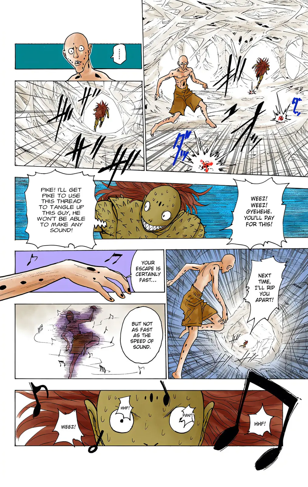 Hunter x Hunter Colored Manga, chapter 227, page 2