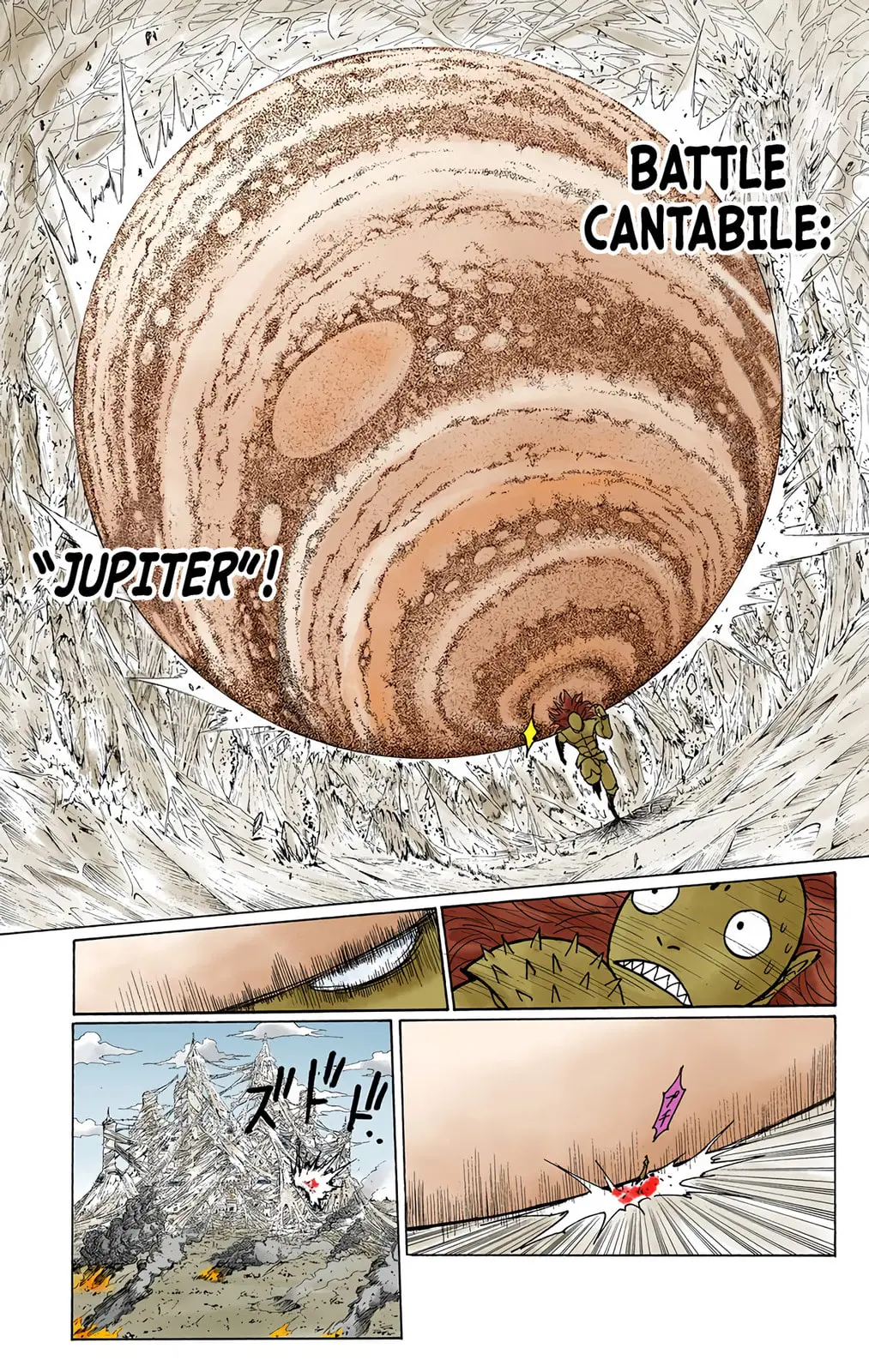 Hunter x Hunter Colored Manga, chapter 227, page 3