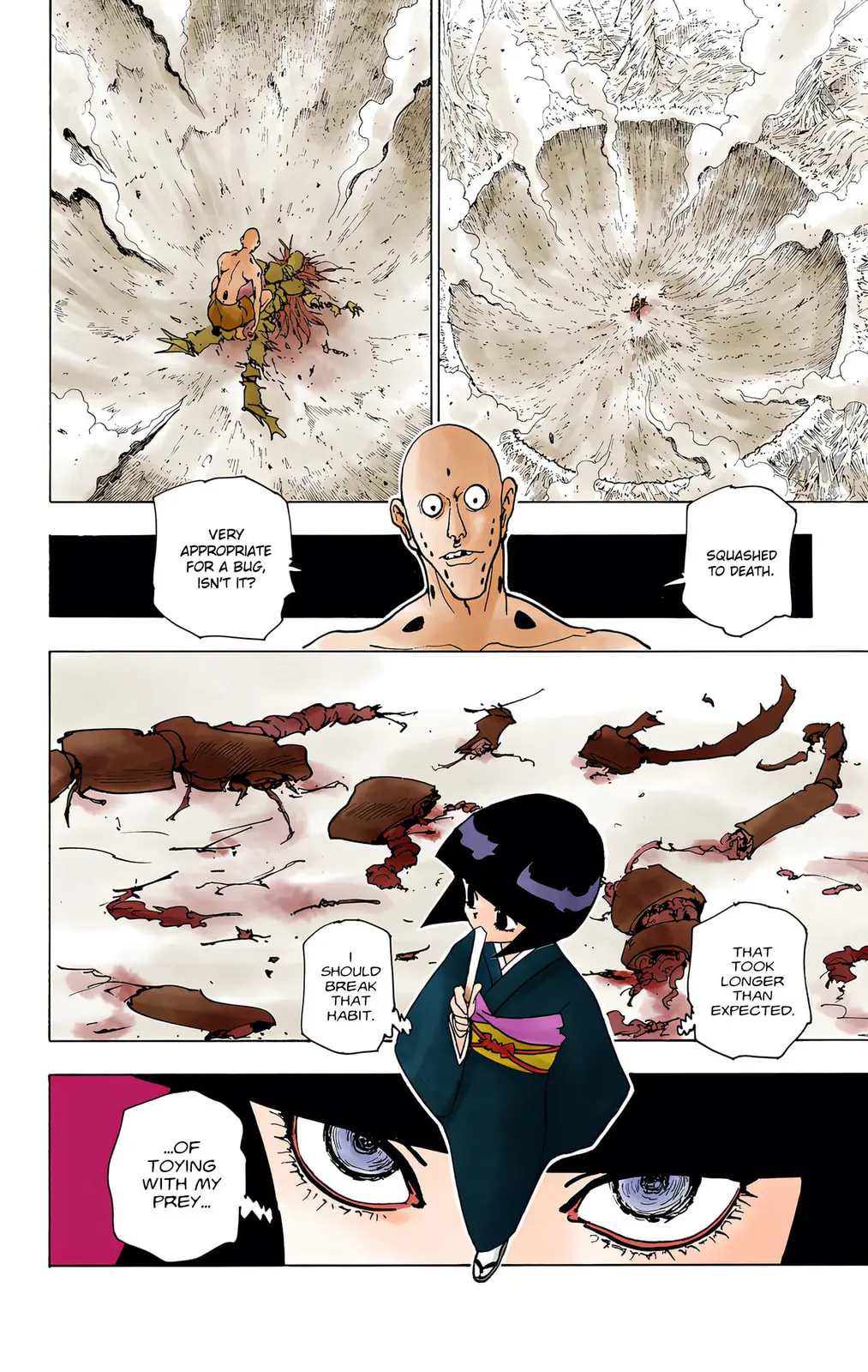 Hunter x Hunter Colored Manga, chapter 227, page 4