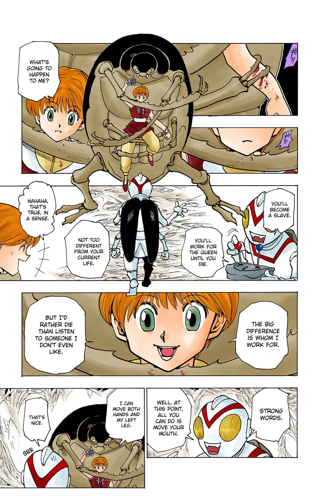 Hunter x Hunter Colored Manga, chapter 227, page 5
