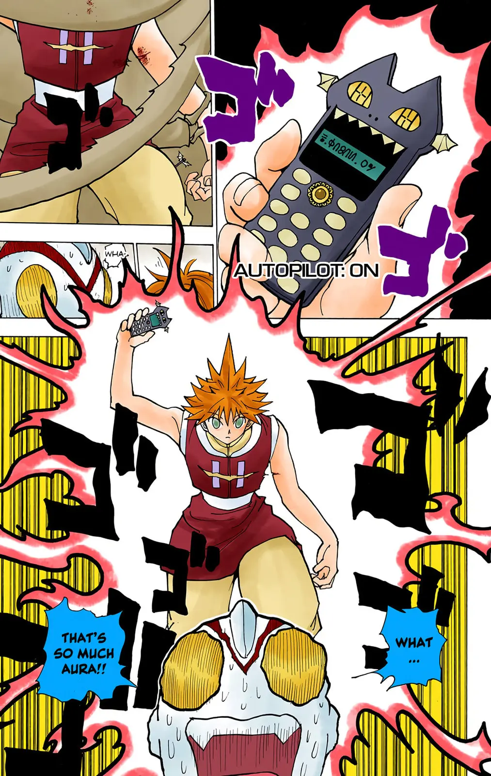 Hunter x Hunter Colored Manga, chapter 227, page 7