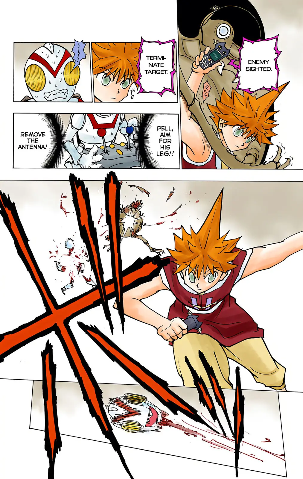 Hunter x Hunter Colored Manga, chapter 227, page 8