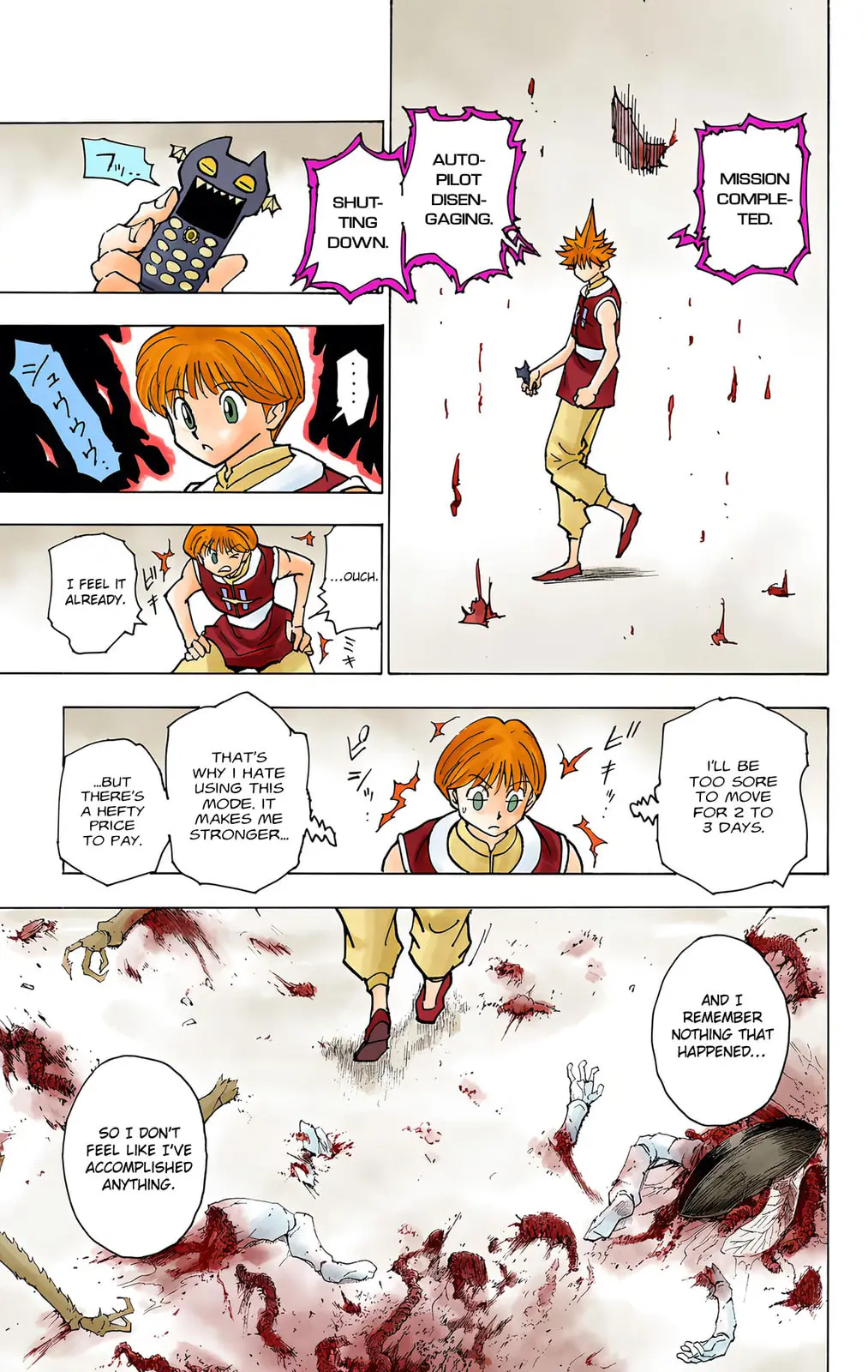 Hunter x Hunter Colored Manga, chapter 227, page 9