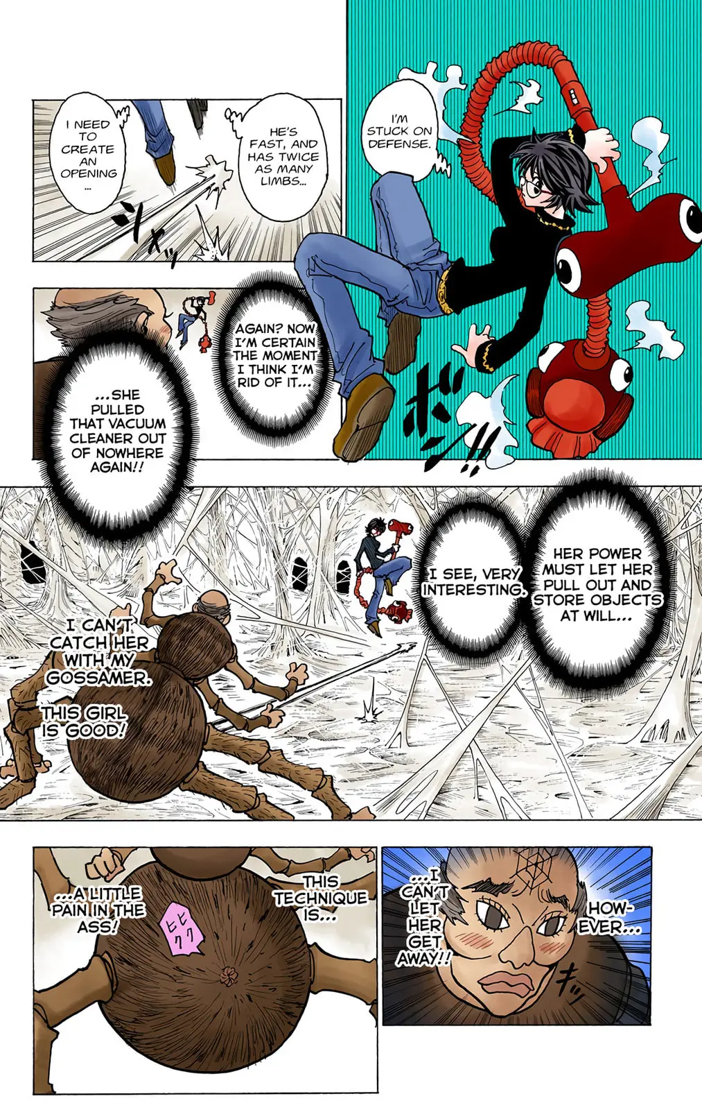 Hunter x Hunter Colored Manga, chapter 227, page 10