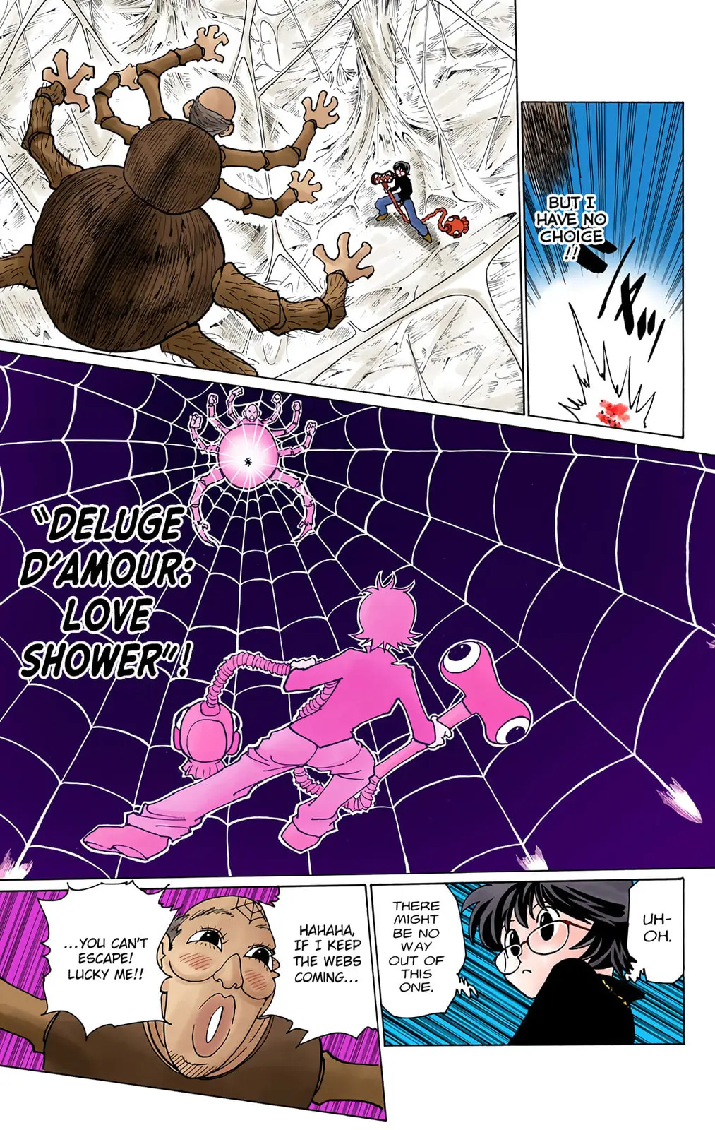 Hunter x Hunter Colored Manga, chapter 227, page 11
