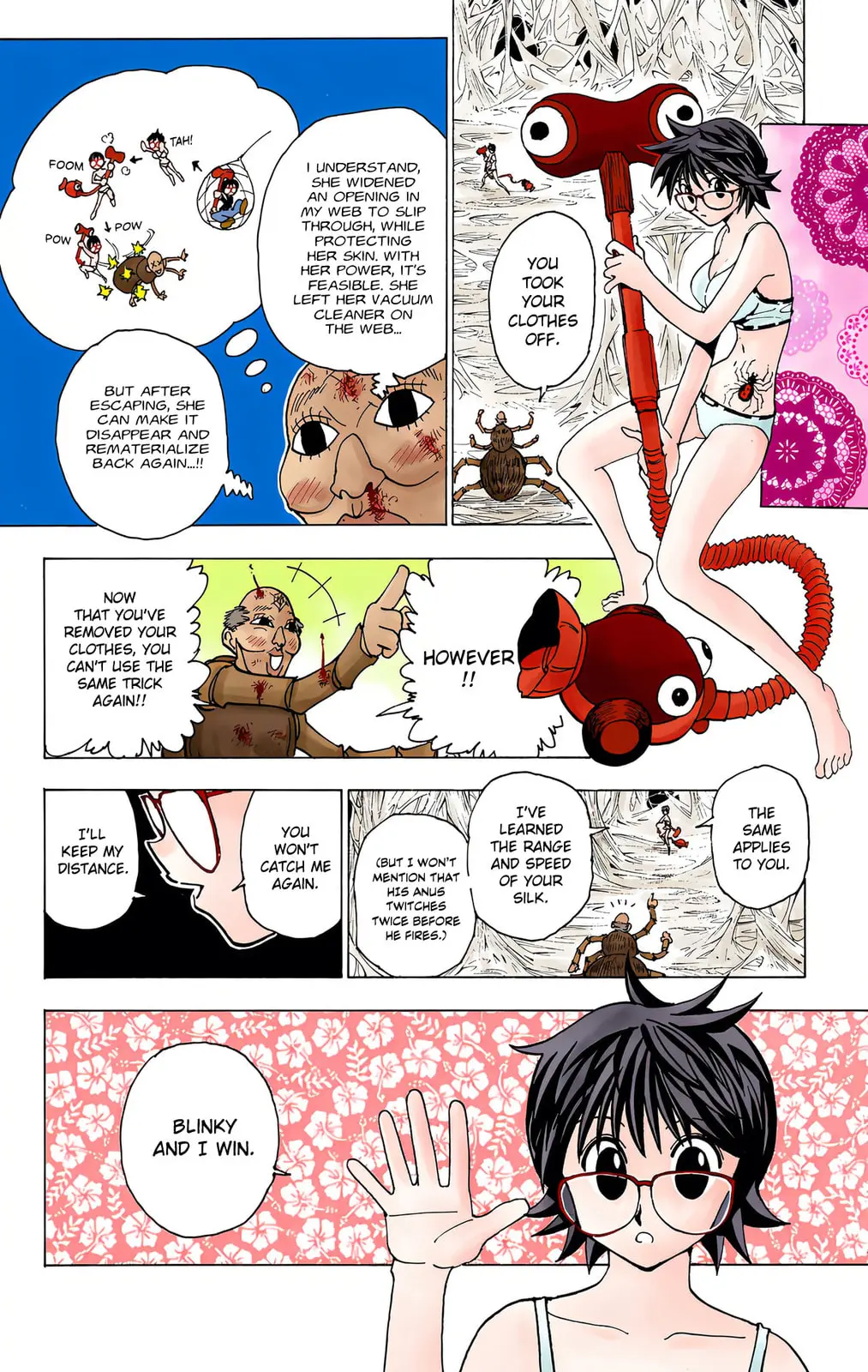 Hunter x Hunter Colored Manga, chapter 227, page 14