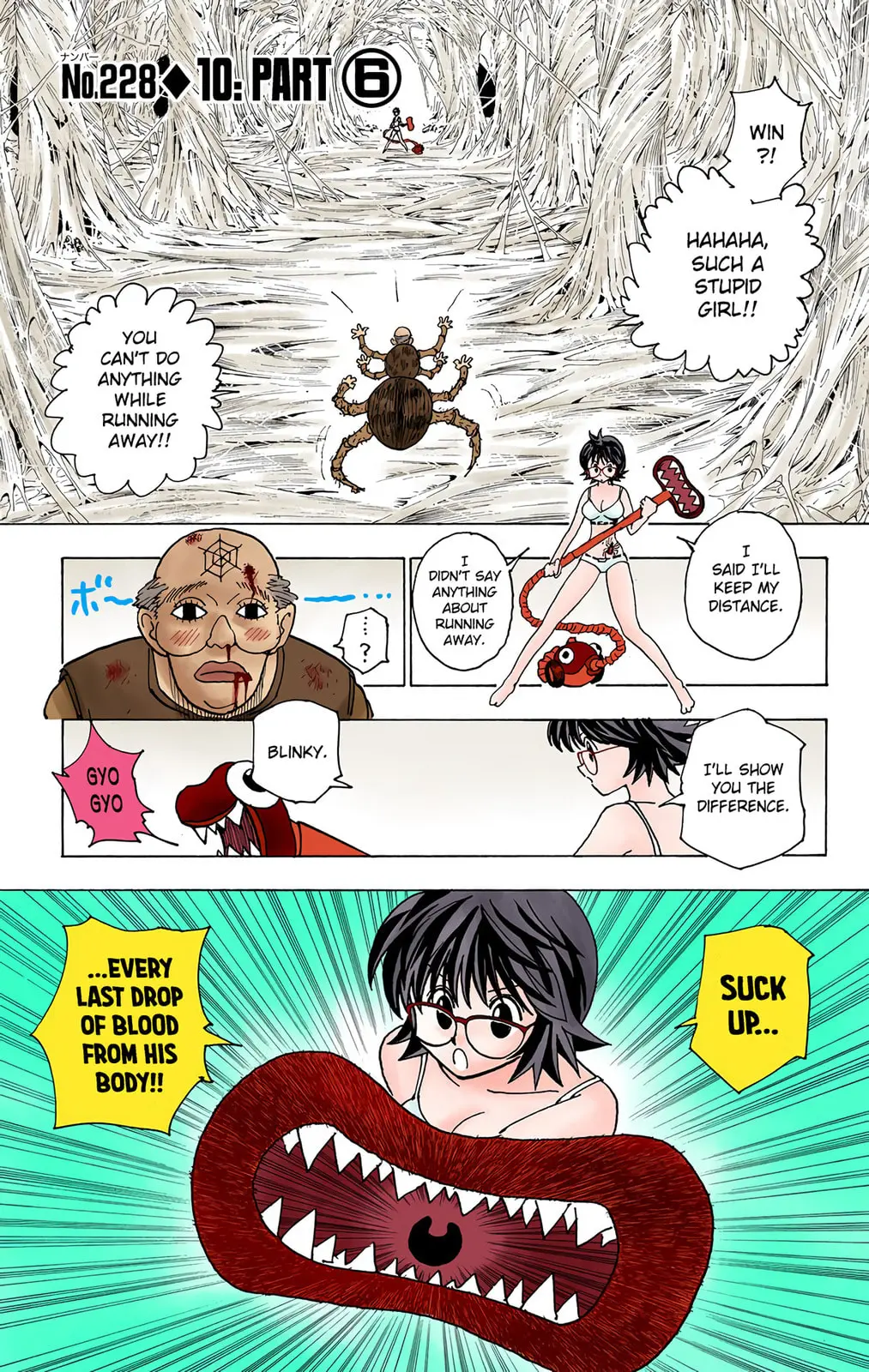 Hunter x Hunter Colored Manga, chapter 228, page 1