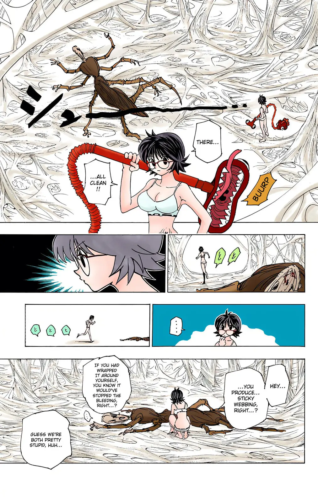 Hunter x Hunter Colored Manga, chapter 228, page 5