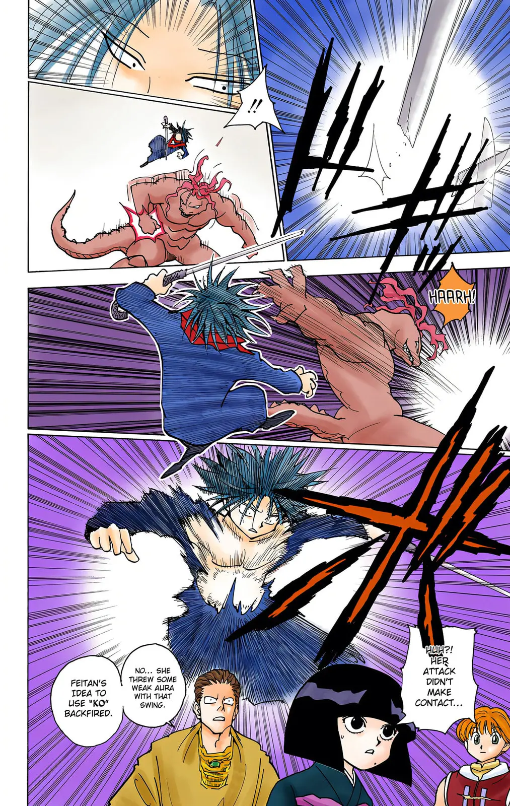 Hunter x Hunter Colored Manga, chapter 228, page 14