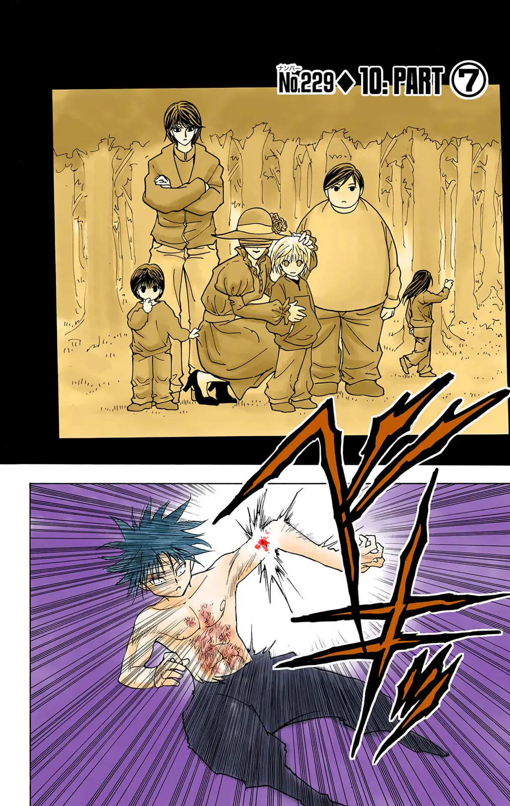 Hunter x Hunter Colored Manga, chapter 229, page 2