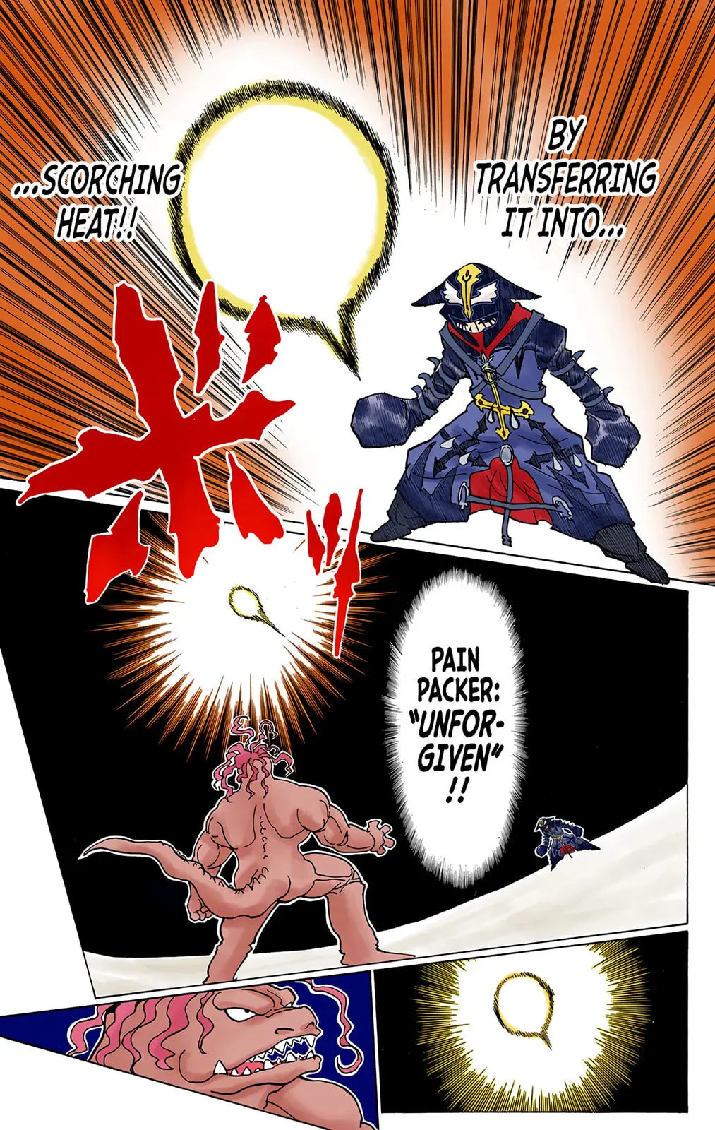 Hunter x Hunter Colored Manga, chapter 229, page 5