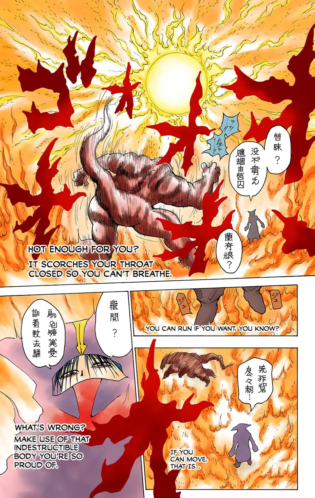 Hunter x Hunter Colored Manga, chapter 229, page 7