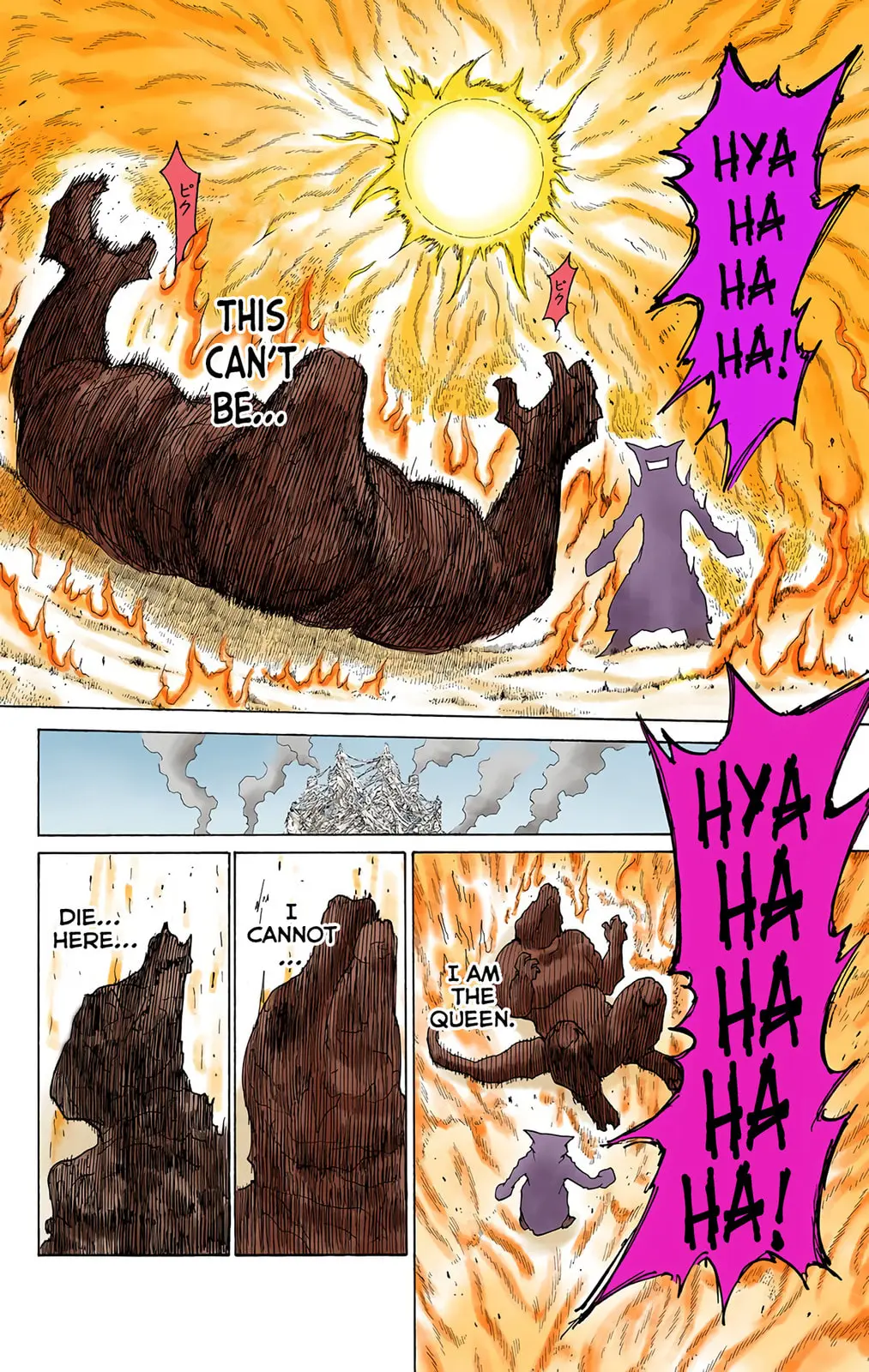 Hunter x Hunter Colored Manga, chapter 229, page 8