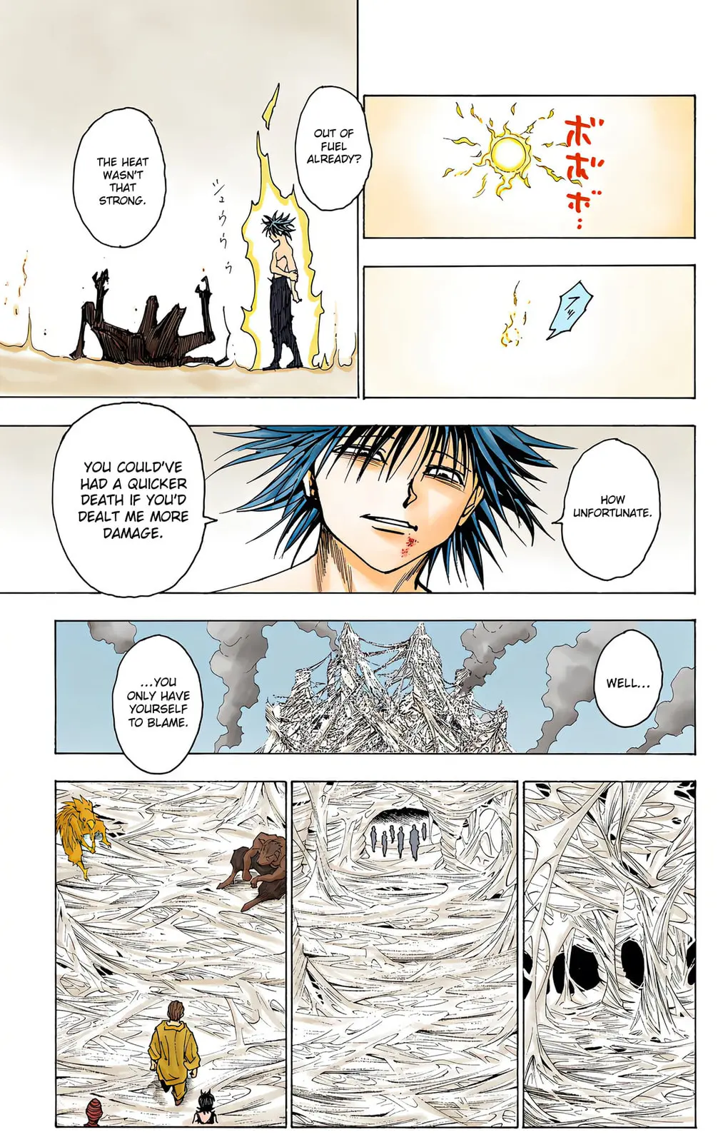Hunter x Hunter Colored Manga, chapter 229, page 9