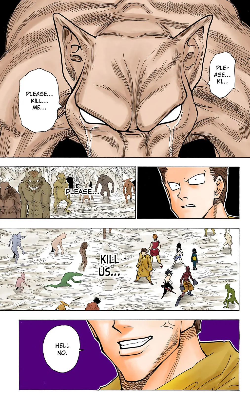 Hunter x Hunter Colored Manga, chapter 229, page 11