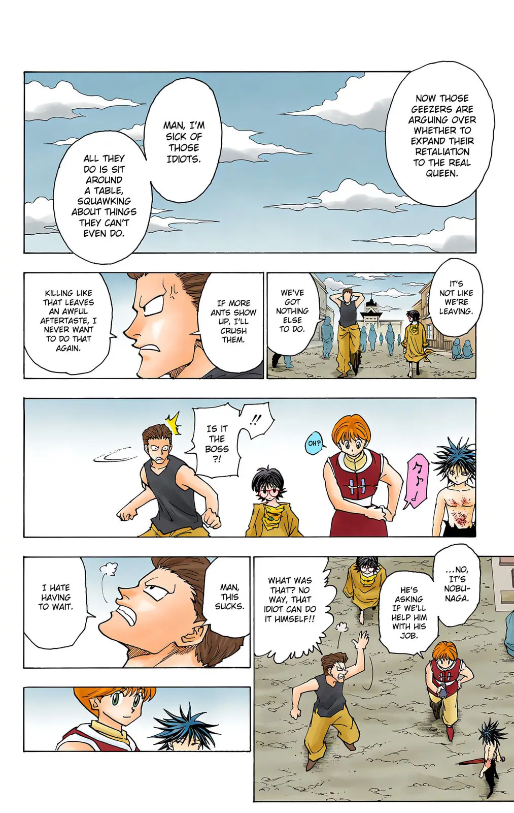 Hunter x Hunter Colored Manga, chapter 229, page 14