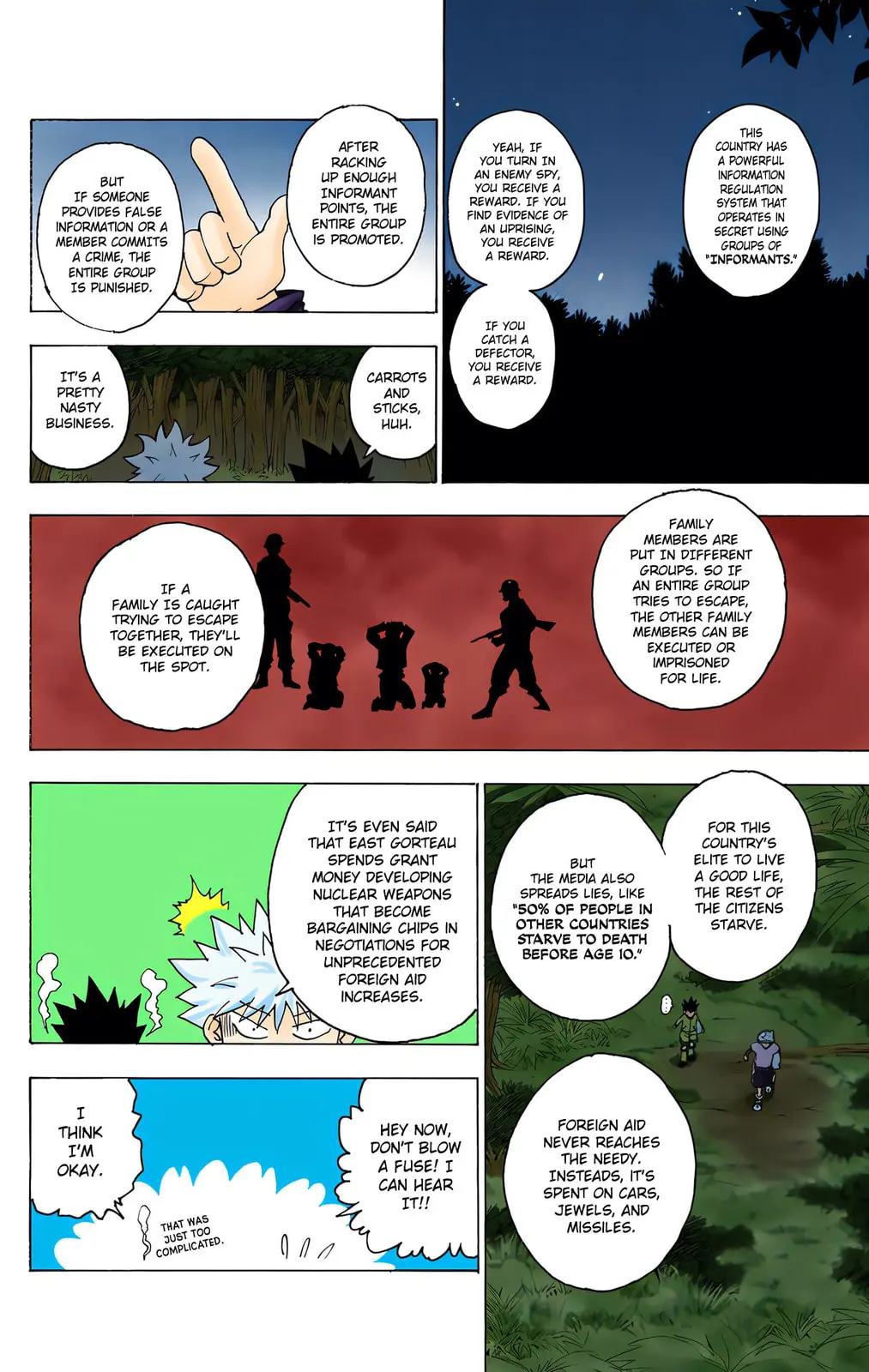 Hunter x Hunter Colored Manga, chapter 230, page 2