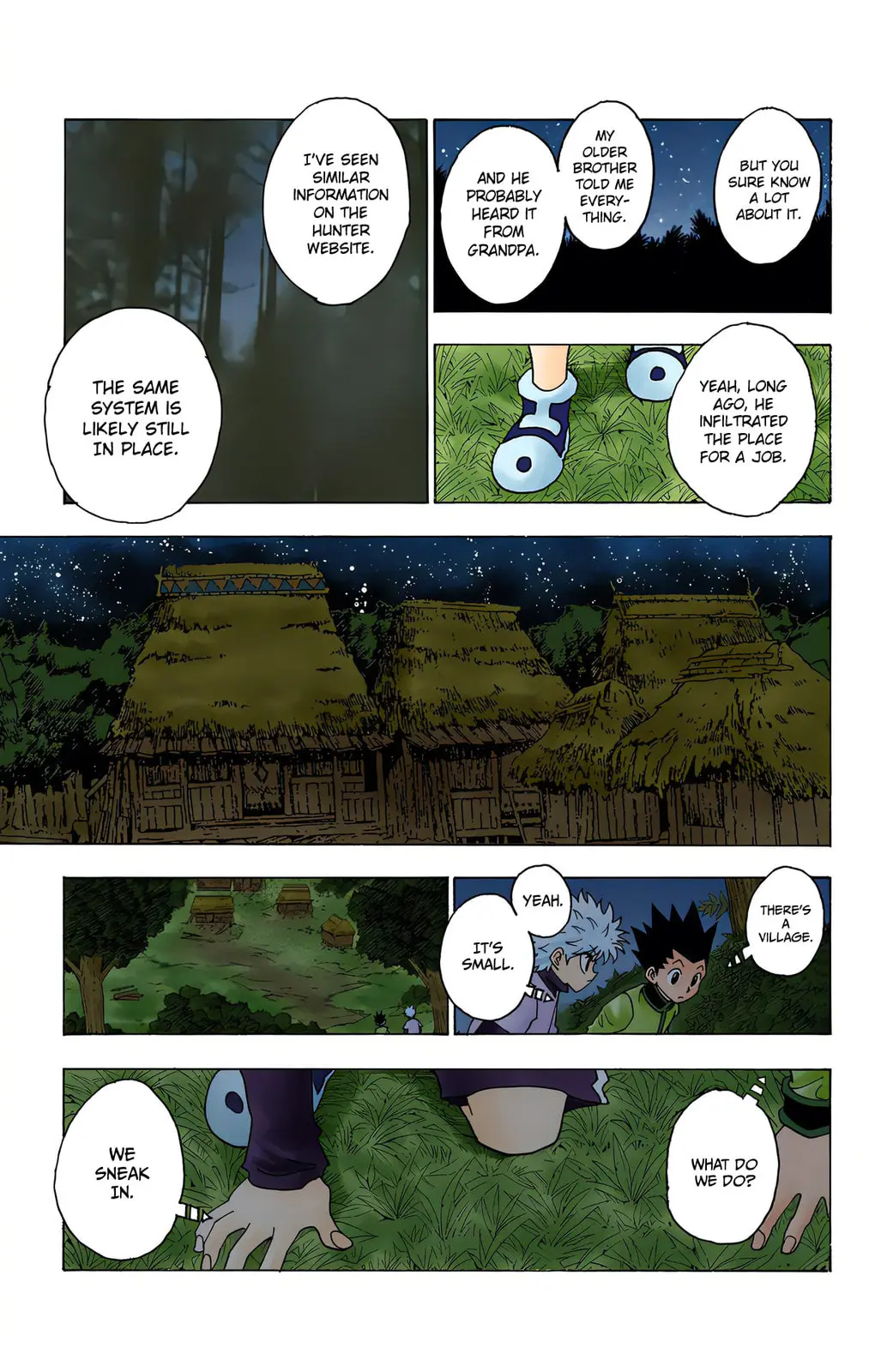 Hunter x Hunter Colored Manga, chapter 230, page 3