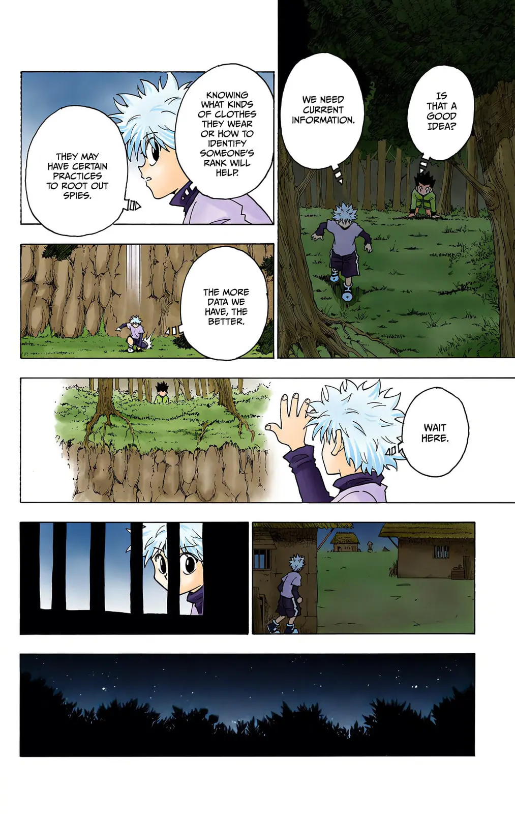 Hunter x Hunter Colored Manga, chapter 230, page 4