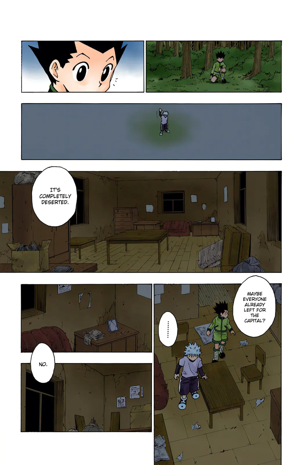 Hunter x Hunter Colored Manga, chapter 230, page 5