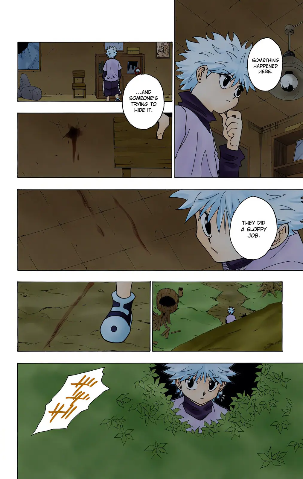 Hunter x Hunter Colored Manga, chapter 230, page 6