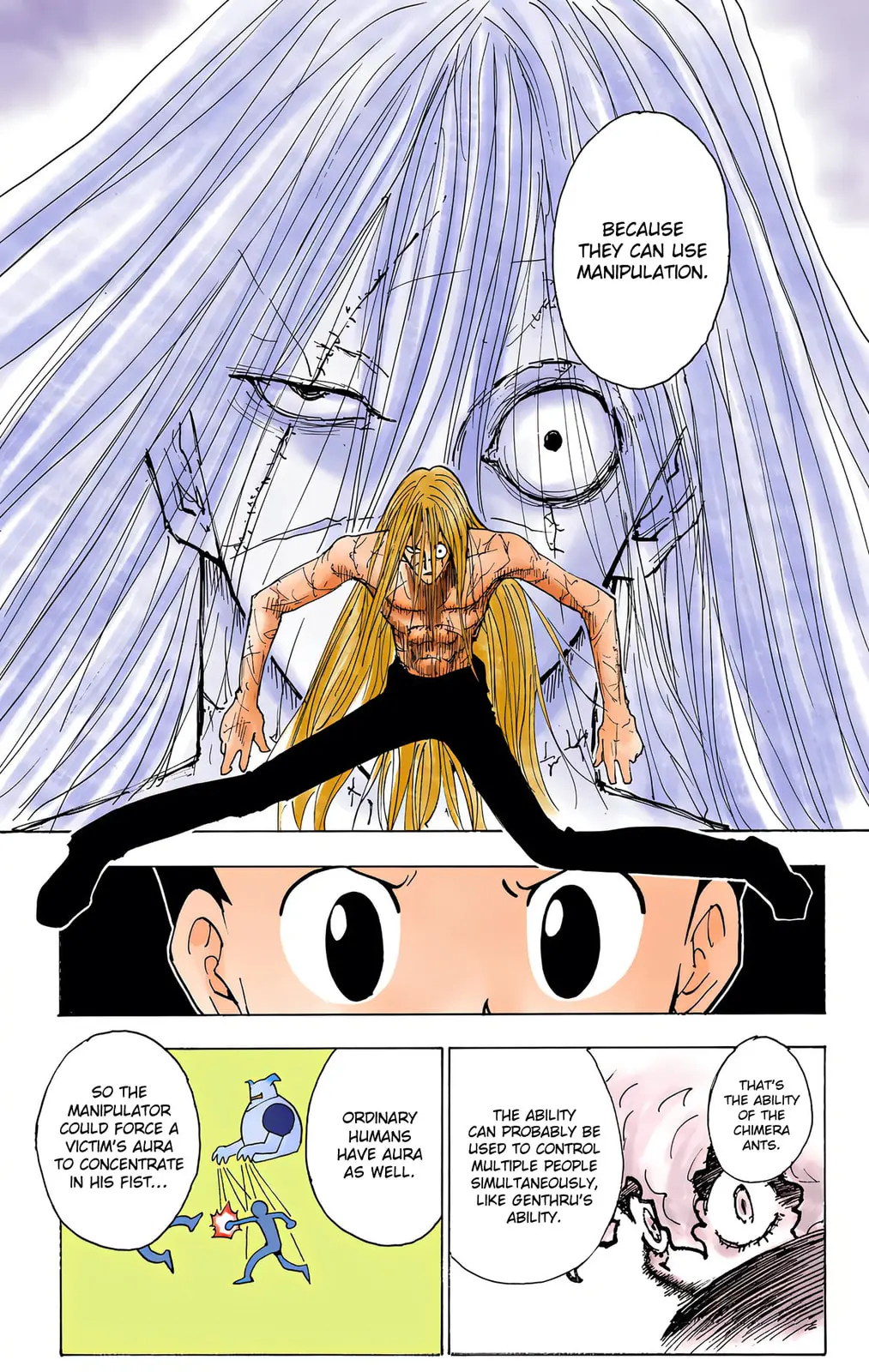 Hunter x Hunter Colored Manga, chapter 230, page 11